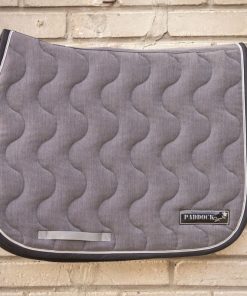 Alternative view of Tapis Origine Signature PADDOCK Gris