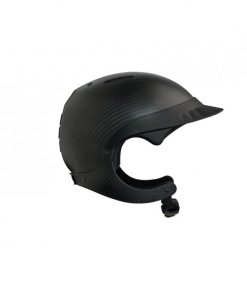 Alternative view of Casque NACA Gravity XP carbon mat/noir