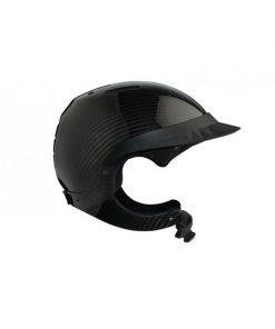 Alternative view of Casque NACA Gravity XP carbone glossy noir