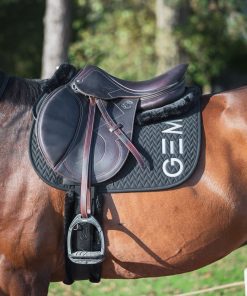 Alternative view of TAPIS "TEN" OBSTACLE GEM NOIR ARGENT
