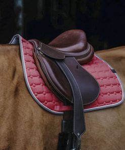 Alternative view of Tapis de selle EQUITHÈME "Orion" Cheval