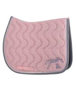 TAPIS PENELOPE ROSE CLAIR GRIS