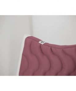 Alternative view of TAPIS PENELOPE CLASSIQUE MAGENTA/BLANC