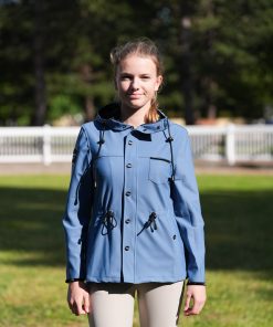 PARKA HUGUETTE BLEU