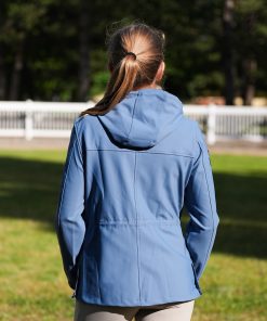 Alternative view of PARKA HUGUETTE BLEU
