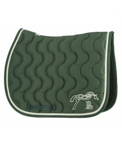 TAPIS PENELOPE "CLASSIQUE" VERT VERT