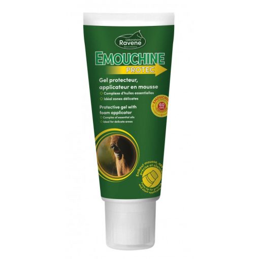 Émouchine Protec Gel RAVENE - embout mousse