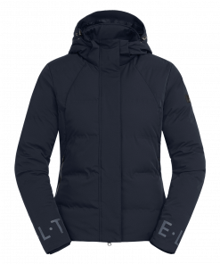 Alternative view of Manteau hiver Performance Ohio bleu marine