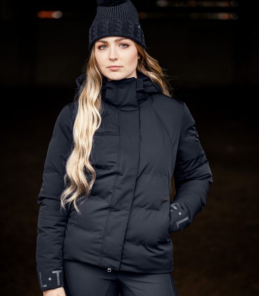 Manteau hiver Performance Ohio bleu marine – Image 4
