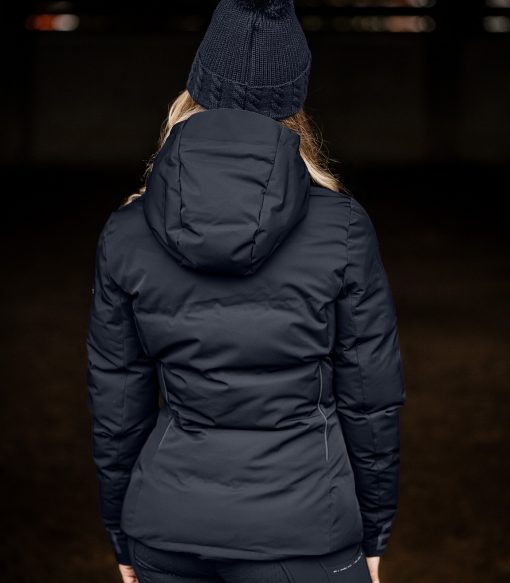 Manteau hiver Performance Ohio bleu marine – Image 5