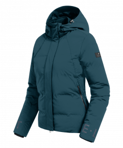 Manteau hiver Performance Ohio bleu pétrole