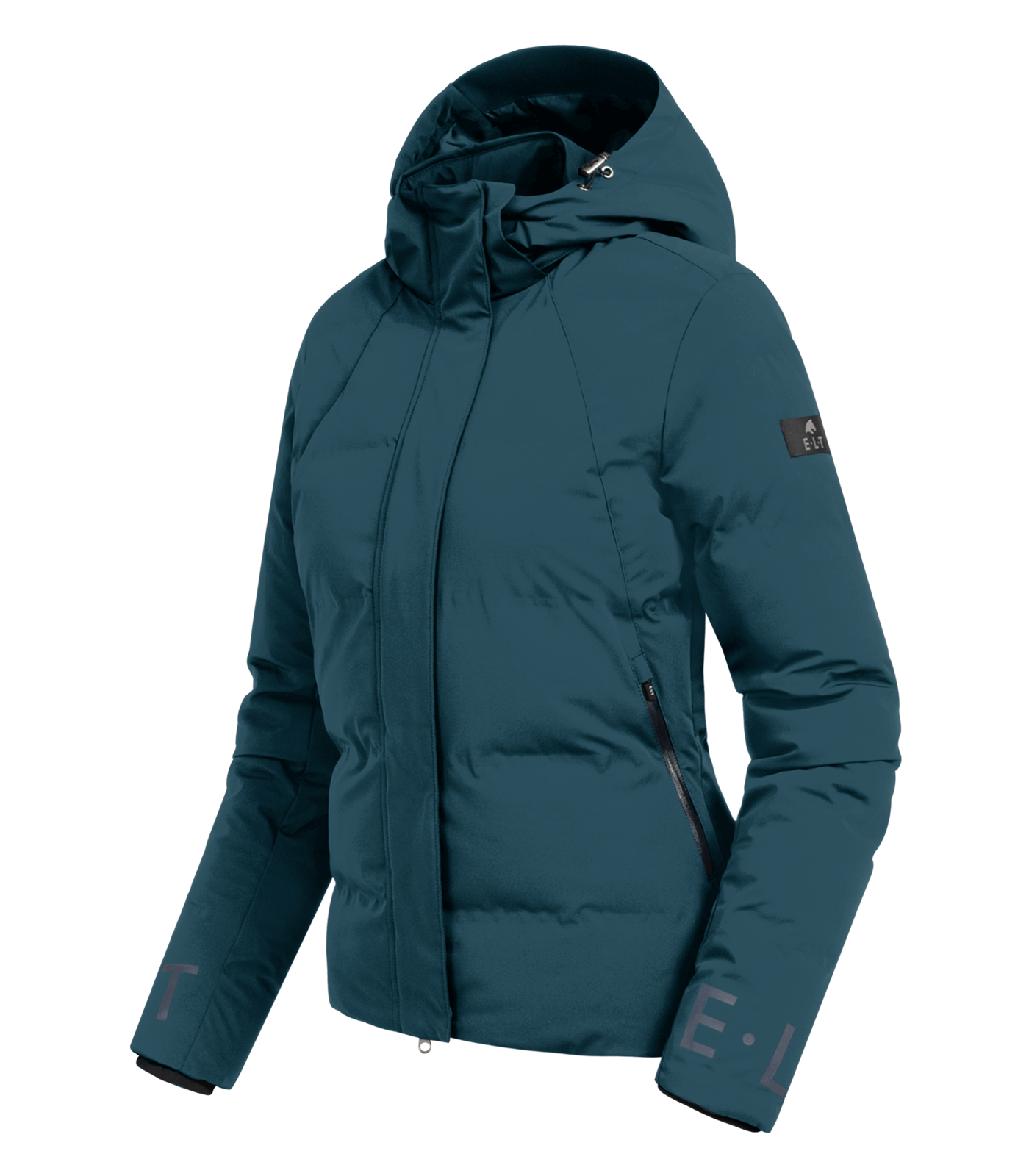 Manteau hiver Performance Ohio bleu pétrole