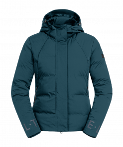 Alternative view of Manteau hiver Performance Ohio bleu pétrole