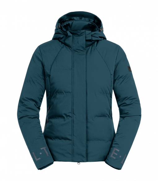 Manteau hiver Performance Ohio bleu pétrole – Image 2