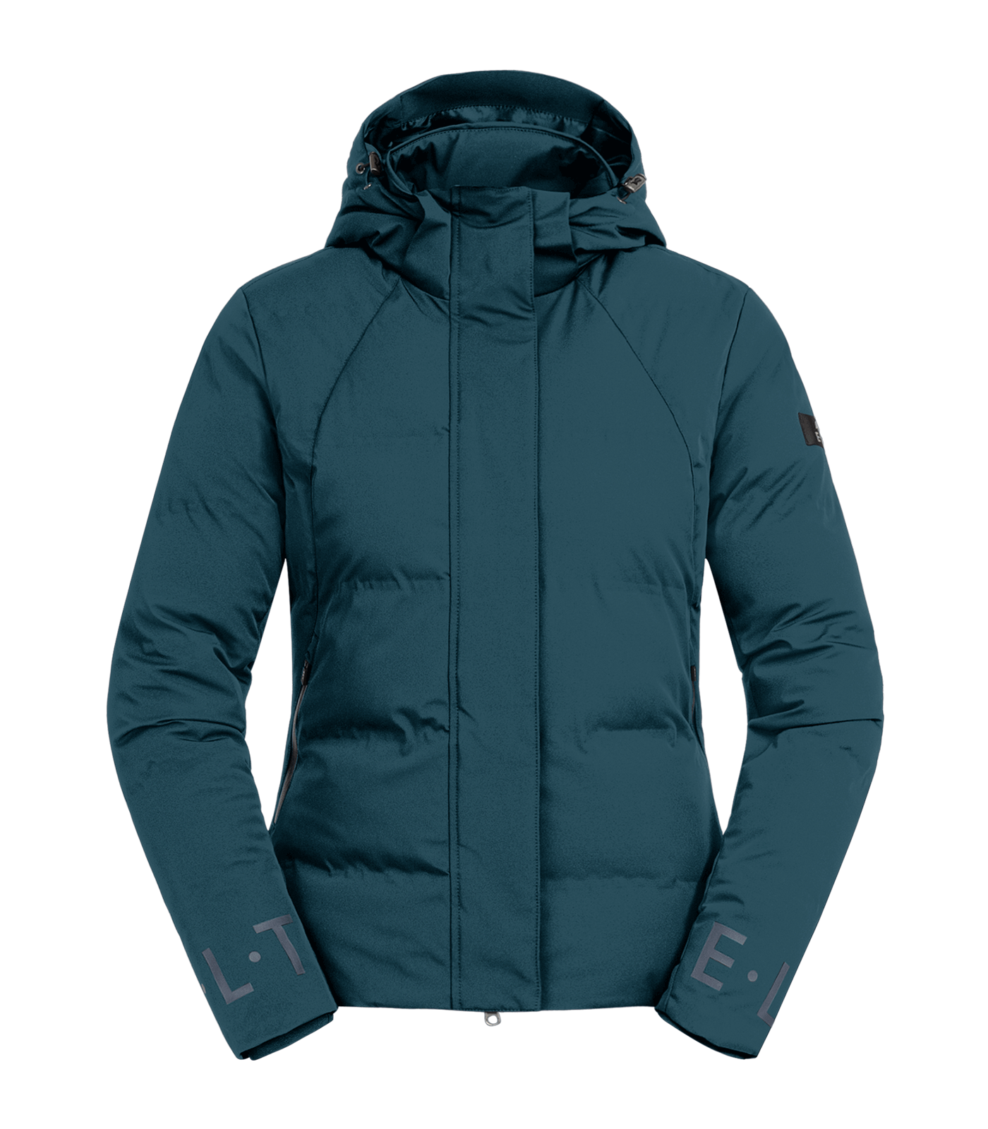 Manteau hiver Performance Ohio bleu pétrole – Image 2