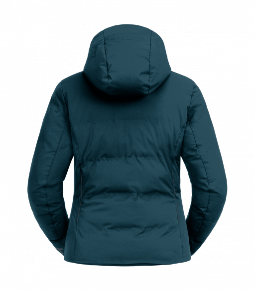 Manteau hiver Performance Ohio bleu pétrole – Image 3
