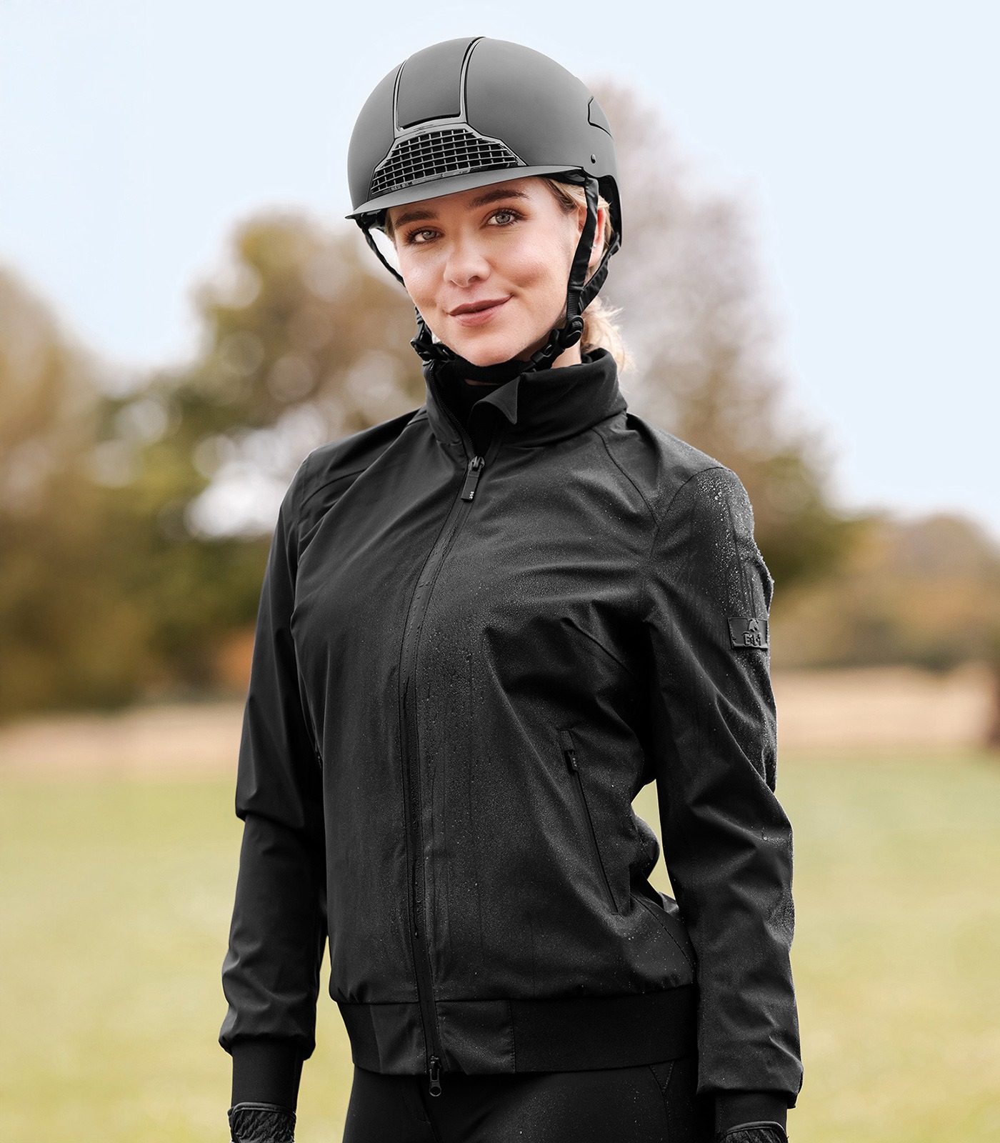 Blouson d’équitation Performance Ravenna noir – Image 4