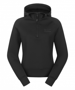 Pull à capuche technique Regensburg noir