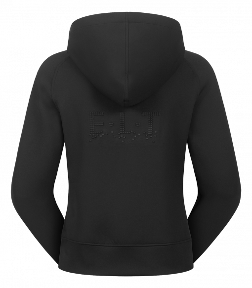 Pull à capuche technique Regensburg noir – Image 2