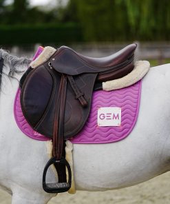 Tapis GEM 'Touctouc" rose