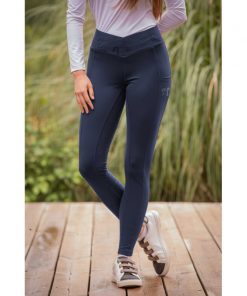 Legging PENELOPE "Anaé" marine
