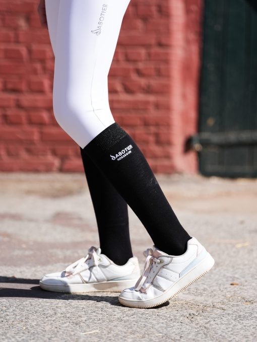 Chaussettes Le Sabotier noir