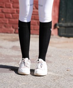 Alternative view of Chaussettes Le Sabotier noir