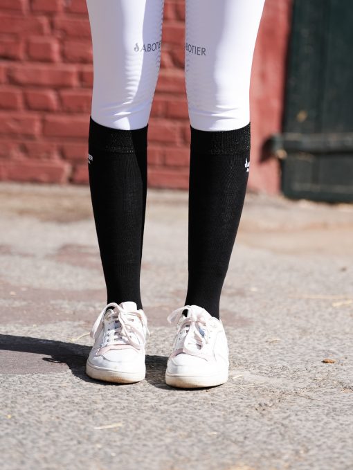 Chaussettes Le Sabotier noir – Image 2