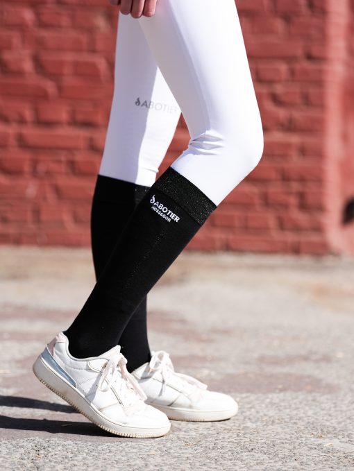 Chaussettes Le Sabotier noir – Image 3