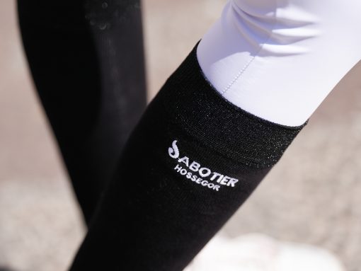 Chaussettes Le Sabotier noir – Image 4
