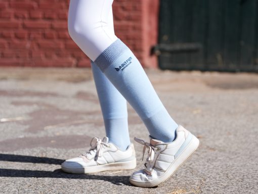 Chaussettes Le Sabotier bleu