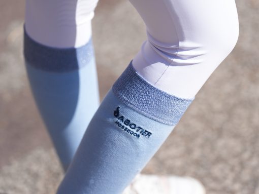 Chaussettes Le Sabotier bleu – Image 5