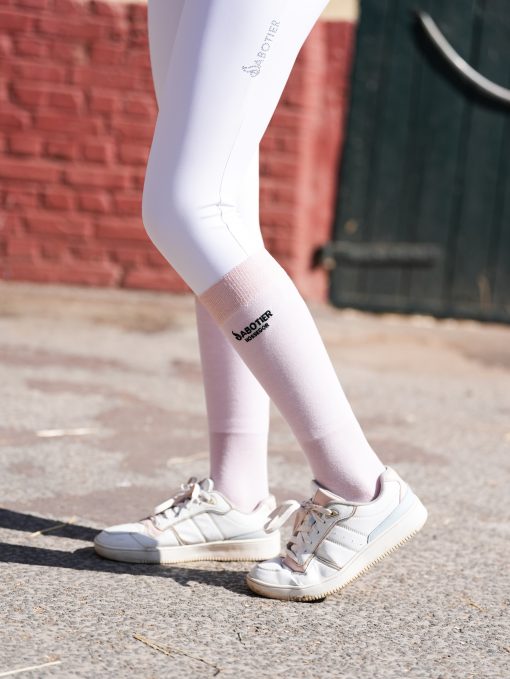 Chaussettes Le Sabotier rose