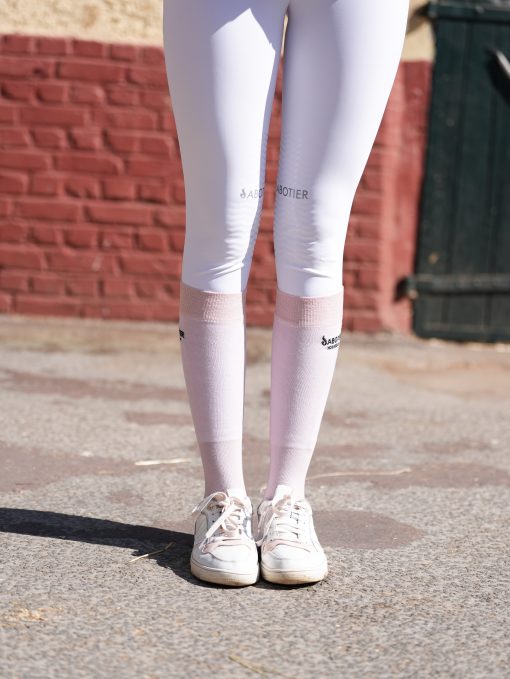 Chaussettes Le Sabotier rose – Image 2