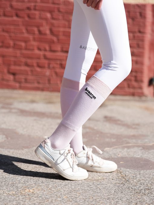 Chaussettes Le Sabotier rose – Image 3