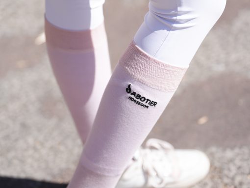 Chaussettes Le Sabotier rose – Image 4