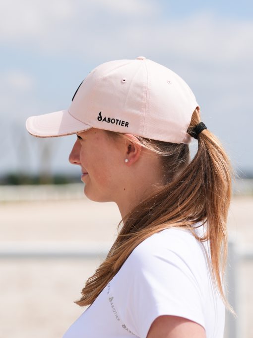 Casquette Le Sabotier rose – Image 3