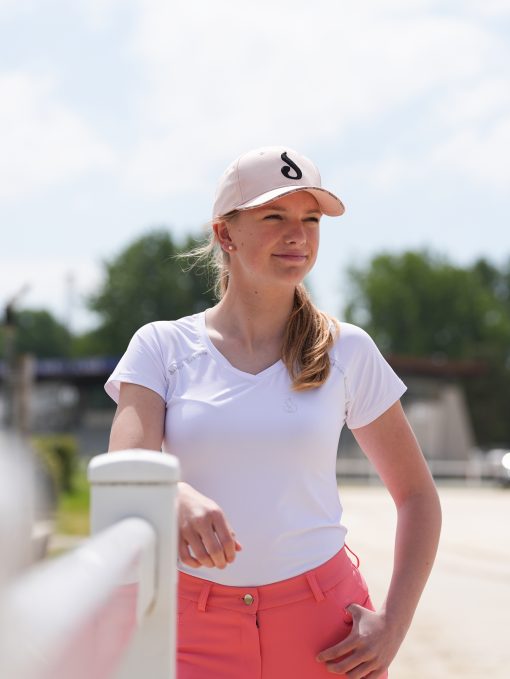Casquette Le Sabotier rose – Image 4