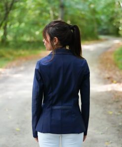 Alternative view of Veste de concours Le Sabotier "Colette" bleu marine