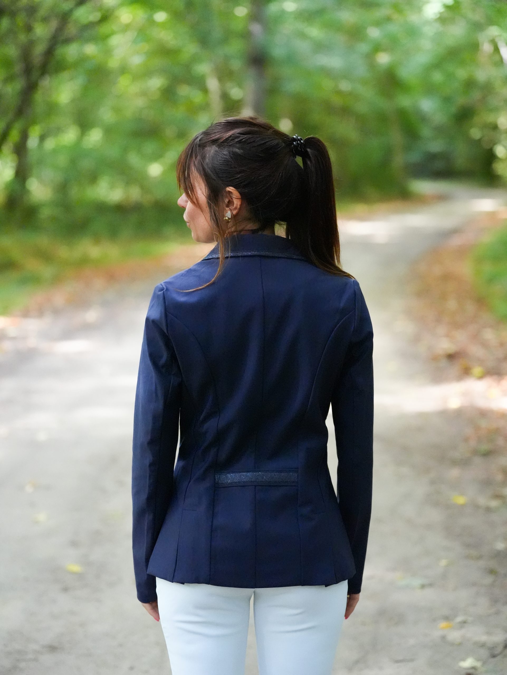 Veste de concours Le Sabotier "Colette" bleu marine – Image 2