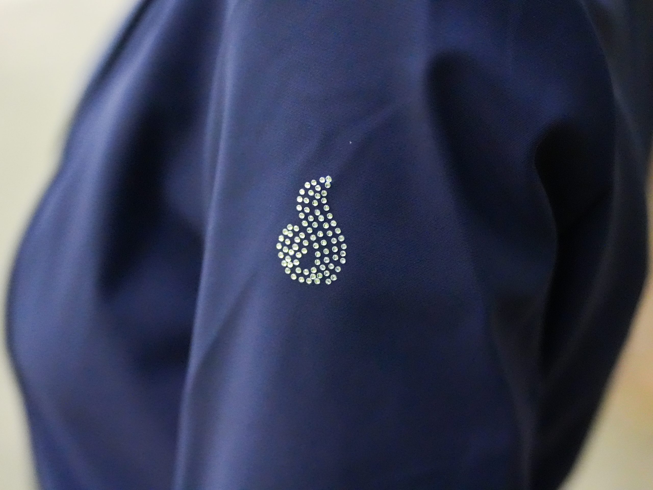 Veste de concours Le Sabotier "Colette" bleu marine – Image 3