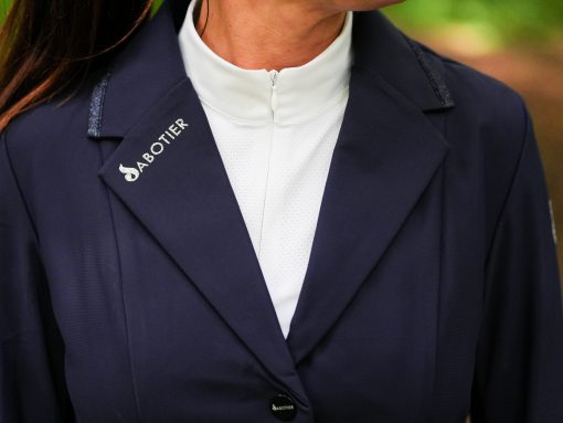 Veste de concours Le Sabotier "Colette" bleu marine – Image 4