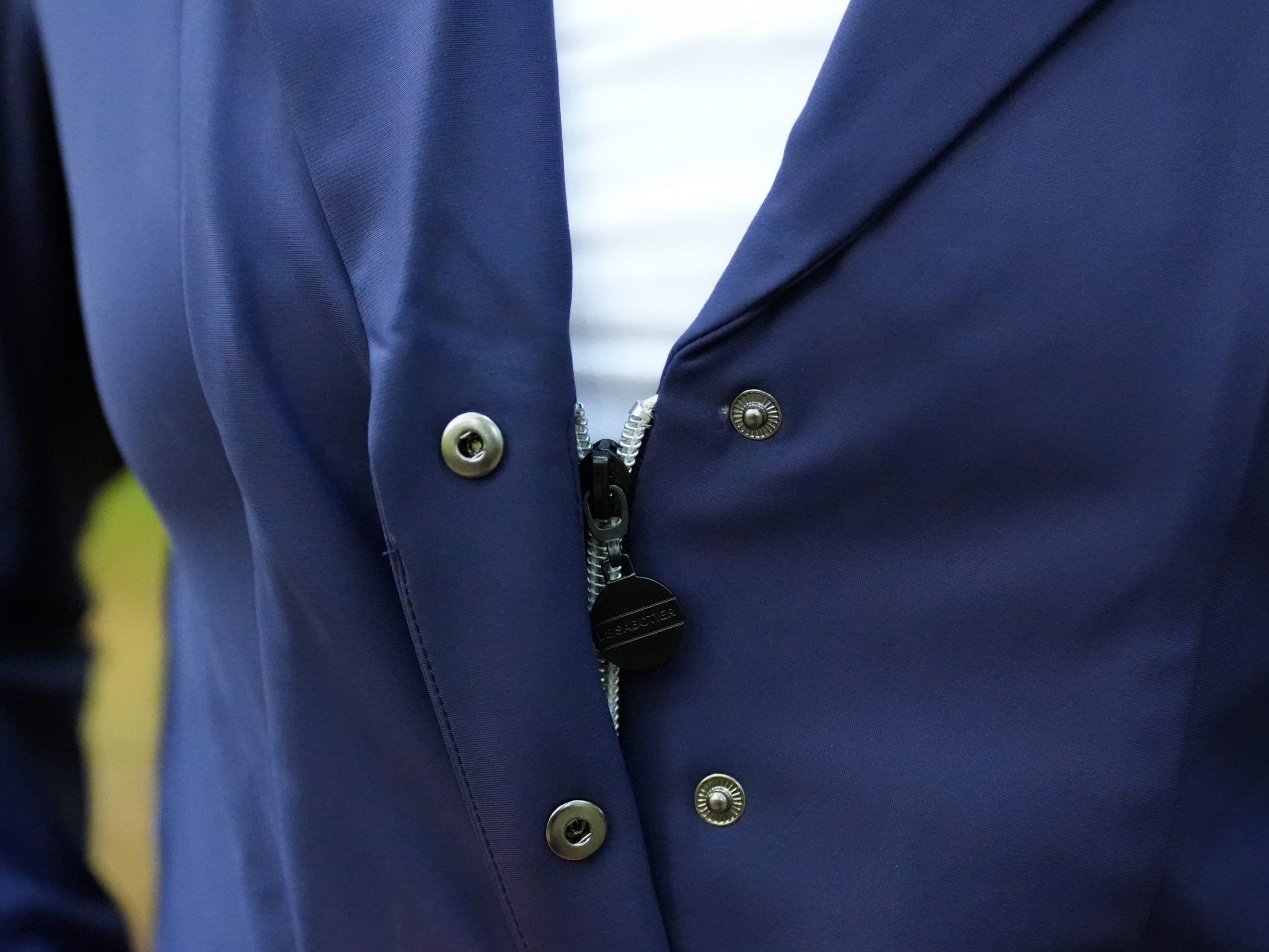 Veste de concours Le Sabotier "Colette" bleu marine – Image 5