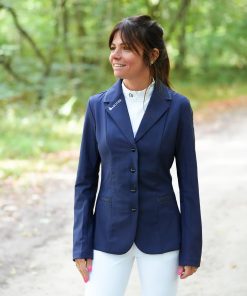 Veste de concours Le Sabotier "Colette" bleu marine