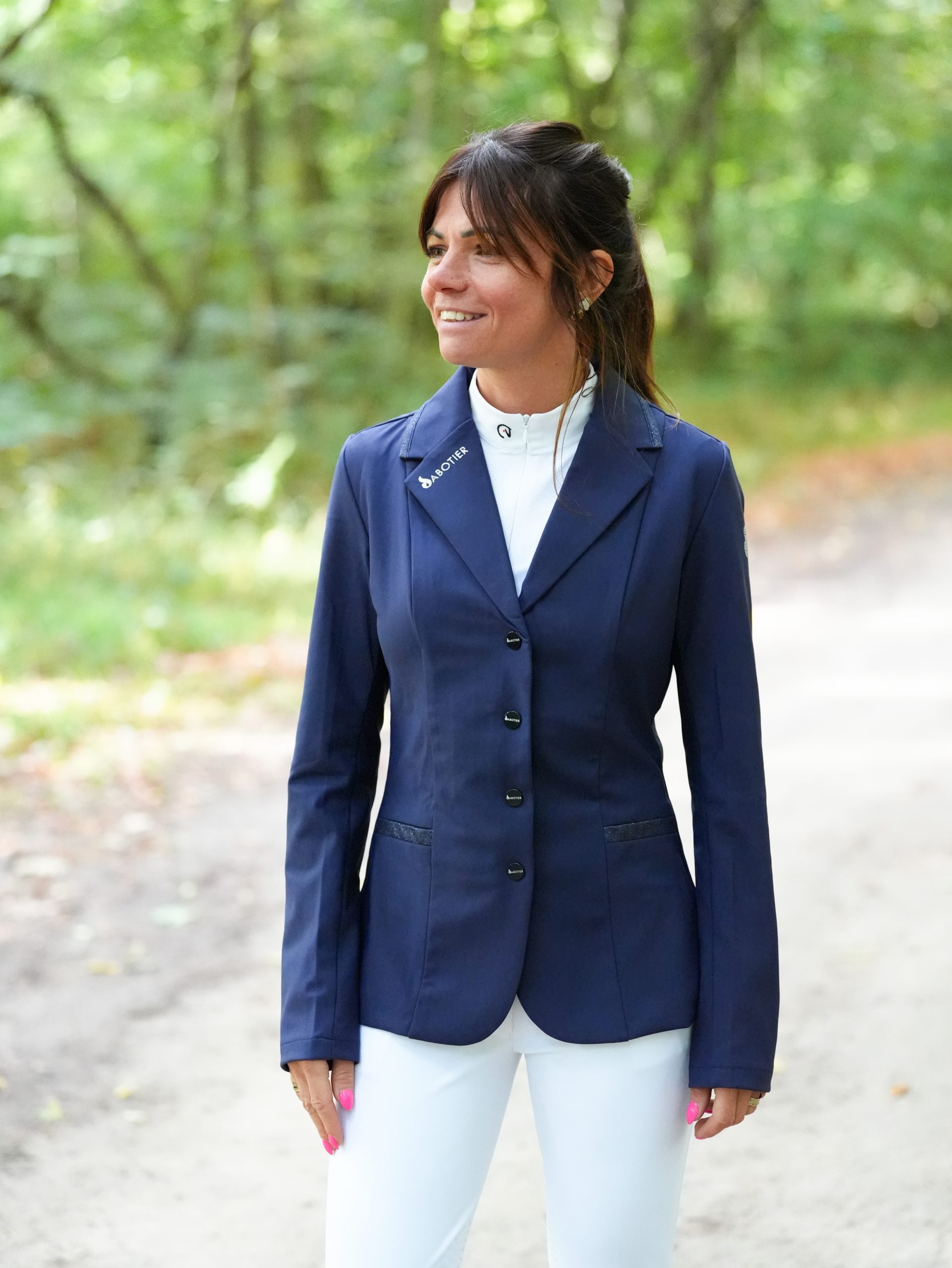 Veste de concours Le Sabotier "Colette" bleu marine