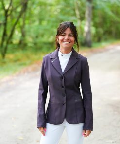 Veste de concours Le Sabotier "Colette" prune