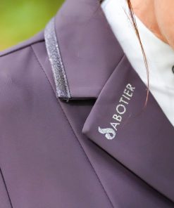 Alternative view of Veste de concours Le Sabotier "Colette" prune