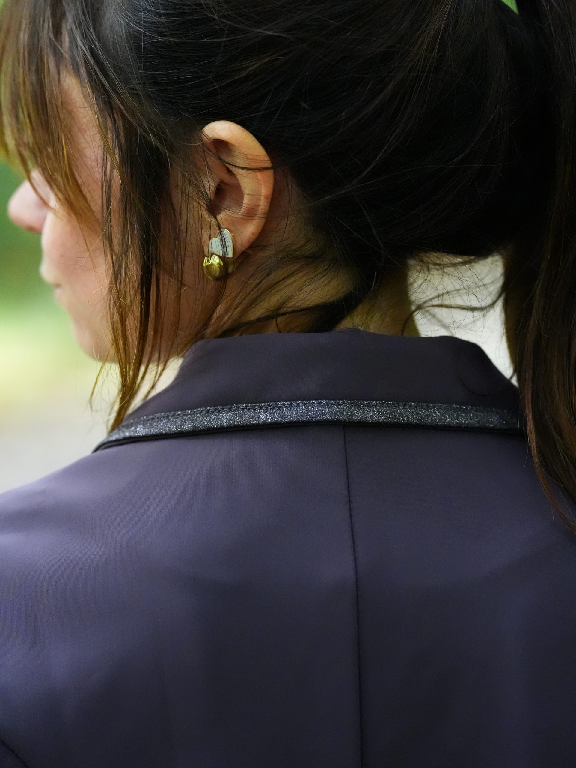 Veste de concours Le Sabotier "Colette" prune – Image 6