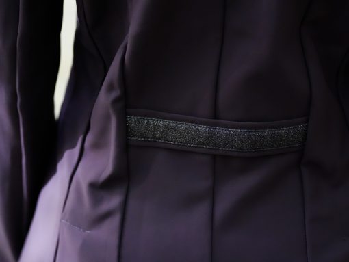 Veste de concours Le Sabotier "Colette" prune – Image 7
