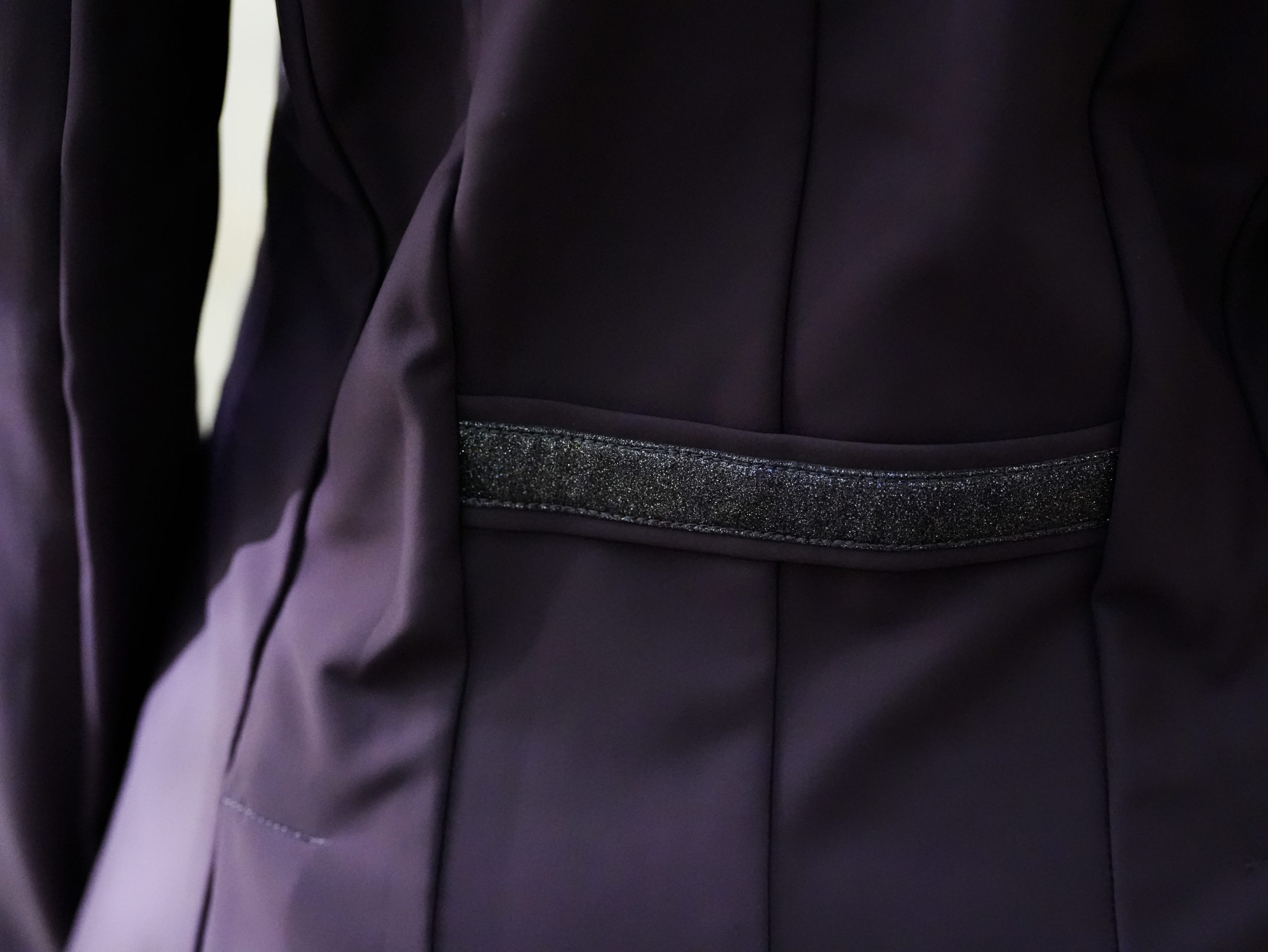 Veste de concours Le Sabotier "Colette" prune – Image 7